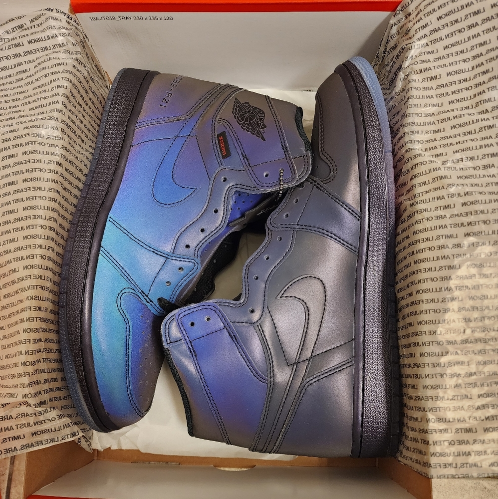 Jordan 1 Zoom Fearless